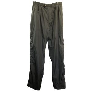 Clark & Gregory‎ Men's Athletic Adjustable Vented Pants Size XL Black Outdoor